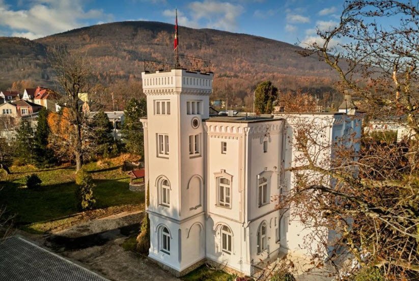 Chateau Osek U Rokycan, Osek, Czech Republic (Czechia)